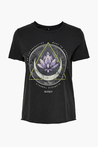 T-shirt (korte mouwen) Zwart - ONLY®