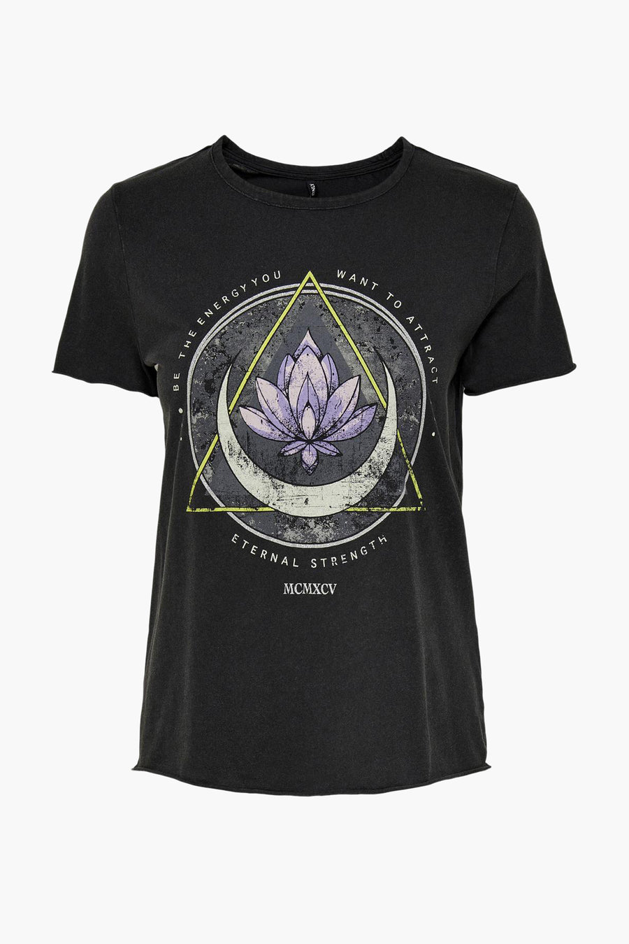 T-shirt (korte mouwen) Zwart - ONLY®