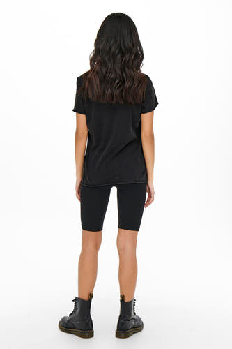 T-shirt (korte mouwen) Zwart - ONLY®