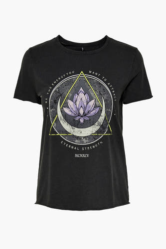 T-shirt (korte mouwen) Zwart - ONLY®