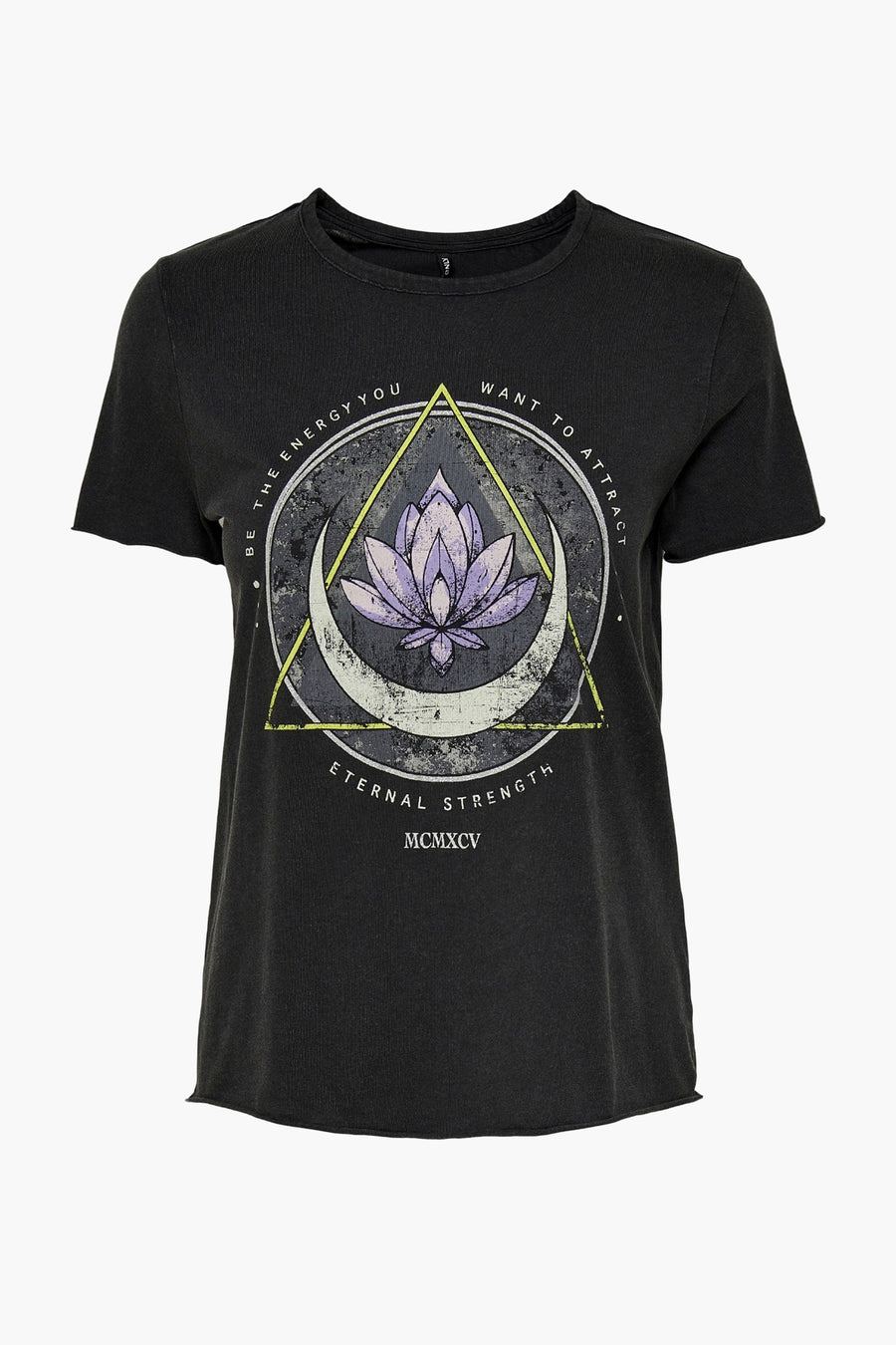 T-shirt (korte mouwen) Zwart - ONLY®