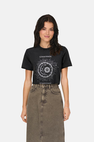 T-shirt (korte mouwen) Zwart - ONLY®