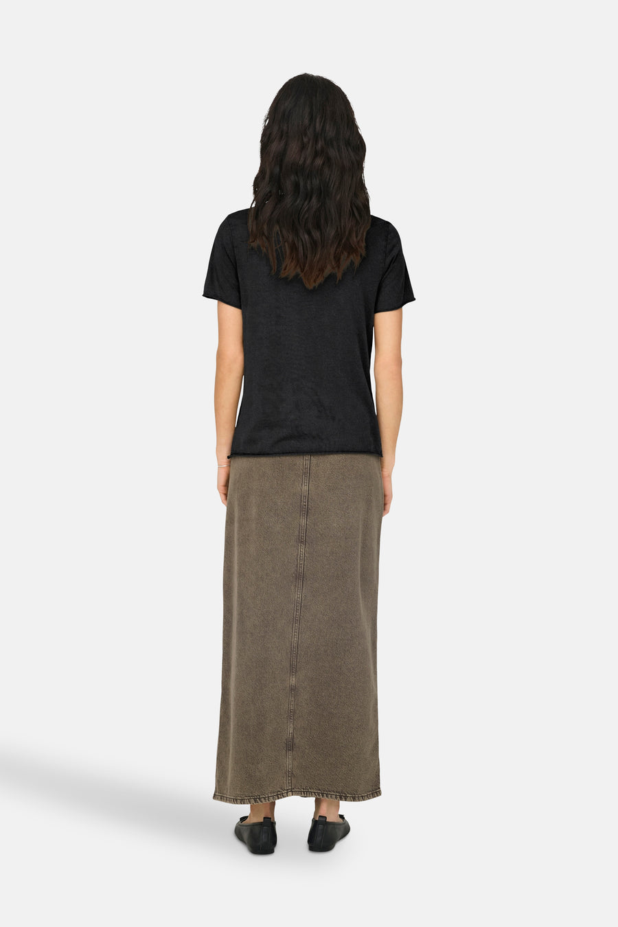 T-shirt (korte mouwen) Zwart - ONLY®