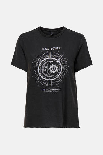 T-shirt (korte mouwen) Zwart - ONLY®