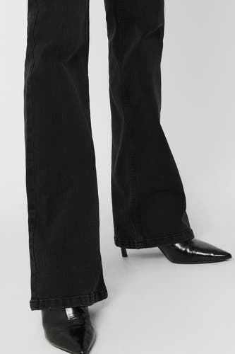 Jeans flared Dark grey denim - JDY