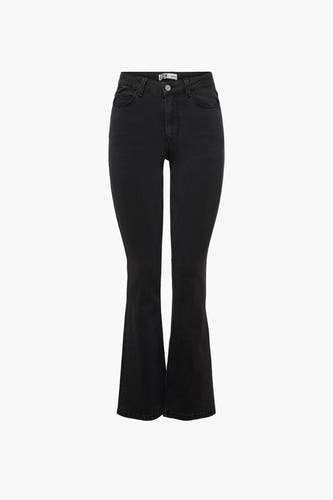 Jeans flared Dark grey denim - JDY