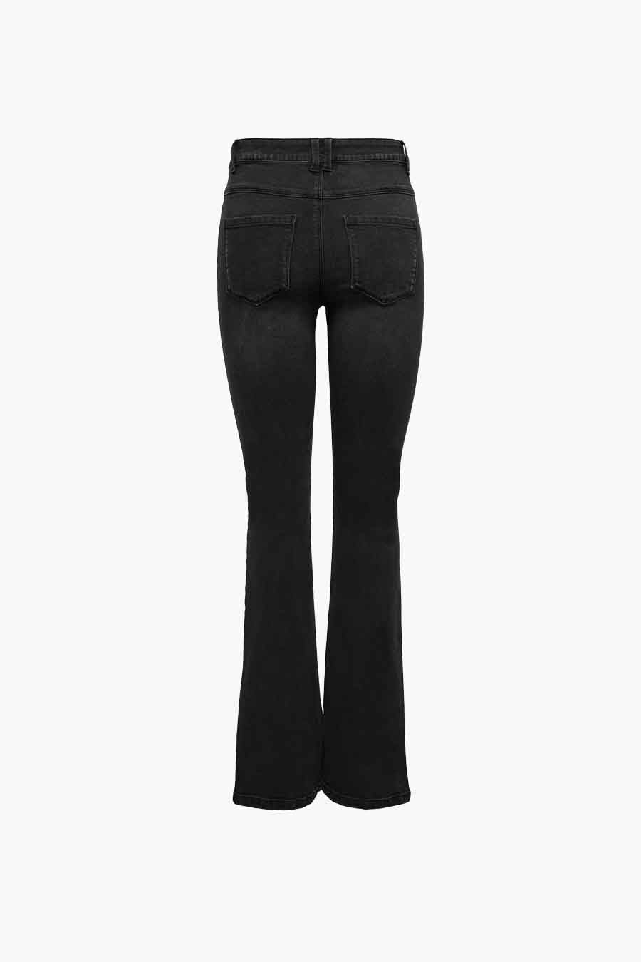 Jeans flared Dark grey denim - JDY