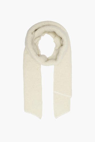 Wintersjaals Ecru - ONLY®