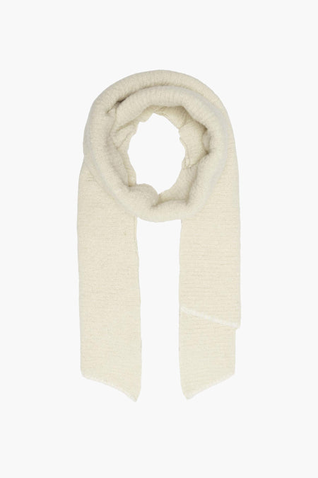 Wintersjaals Ecru - ONLY®