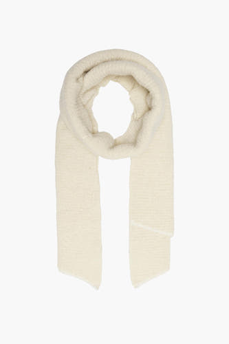 Wintersjaals Ecru - ONLY®