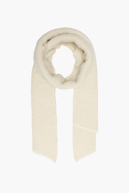 Wintersjaals Ecru - ONLY®