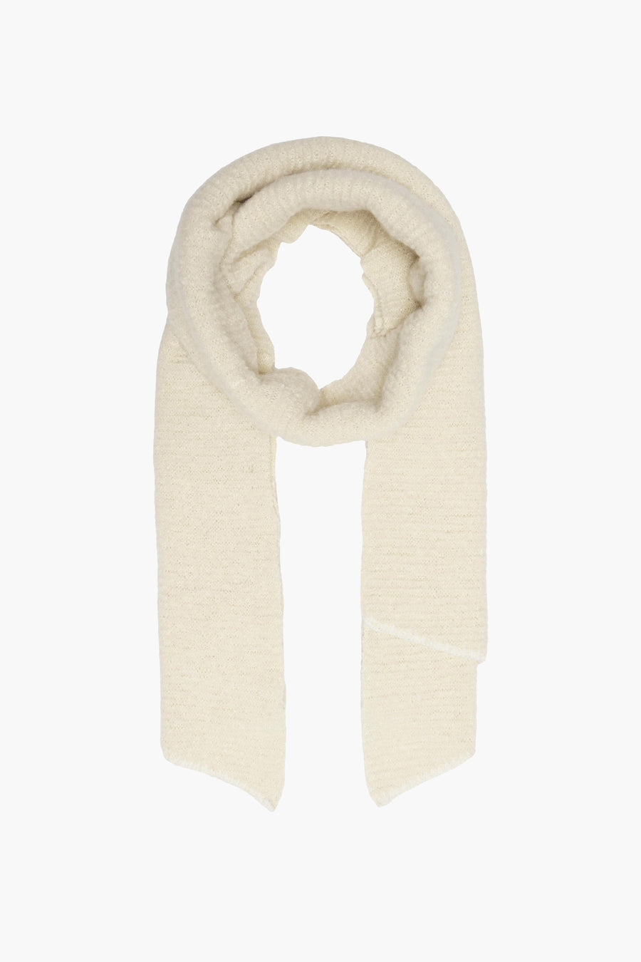 Wintersjaals Ecru - ONLY®