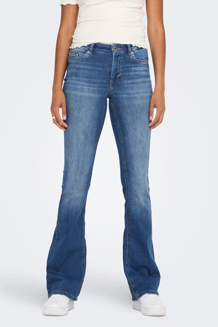 Jeans flared Mid blue denim - ONLY®