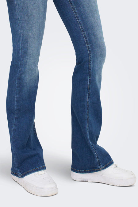 Jeans flared Mid blue denim - ONLY®