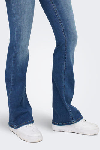 Jeans flared Mid blue denim - ONLY®