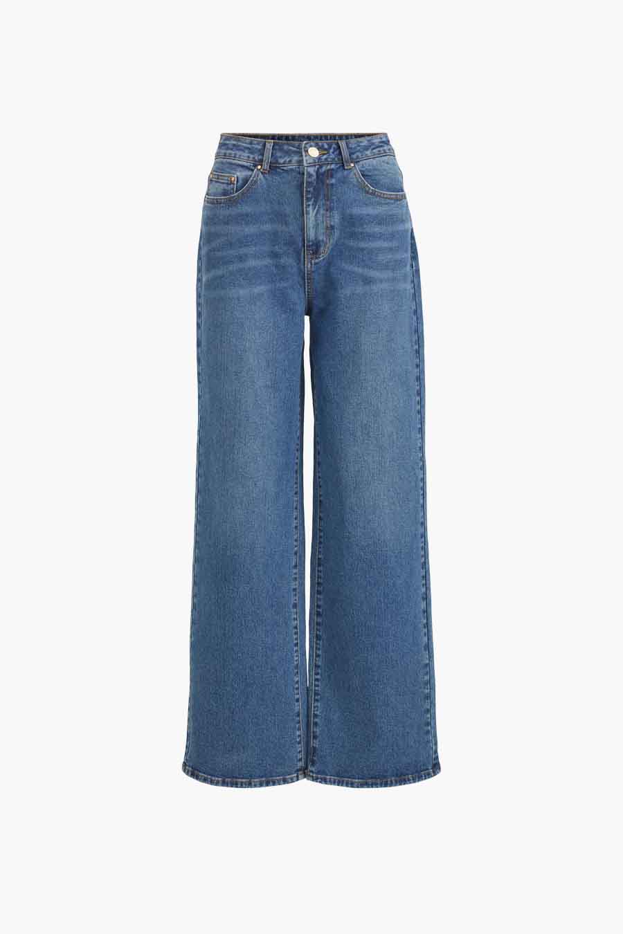 Trui met V-hals Ecru - ONLY®