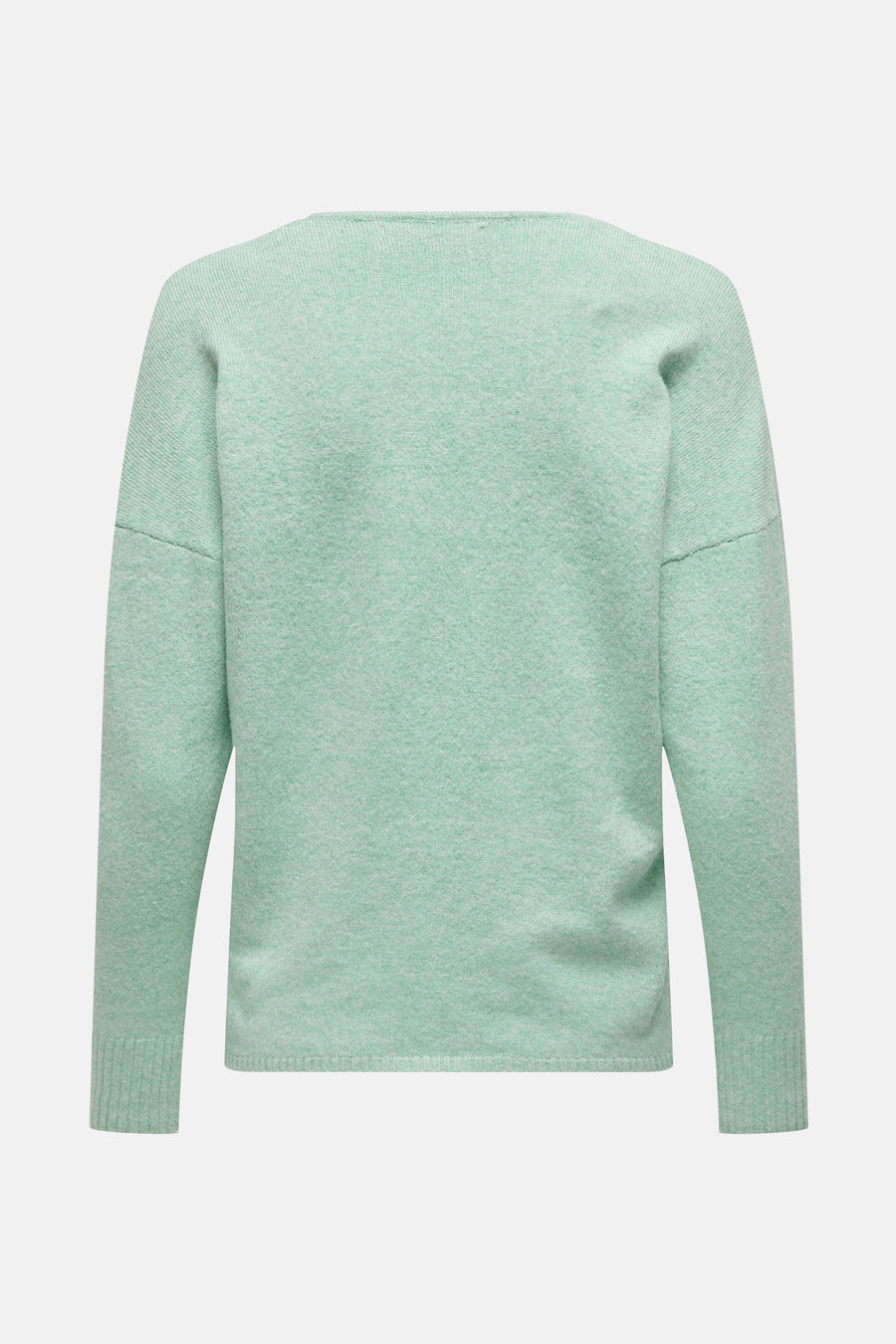 Trui met V-hals Groen - ONLY®