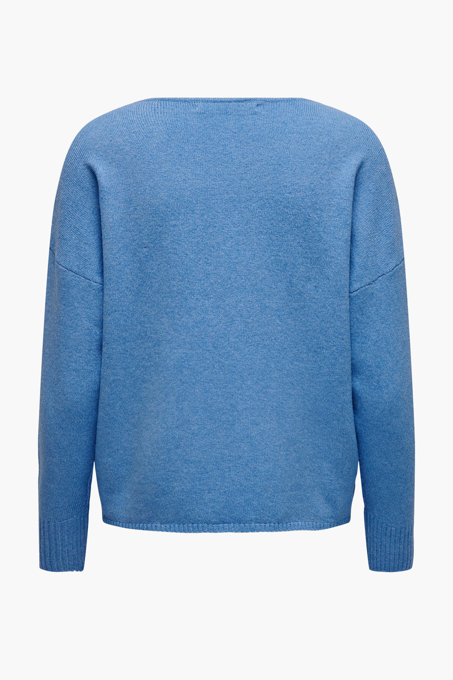 Trui met V-hals Blauw - ONLY®