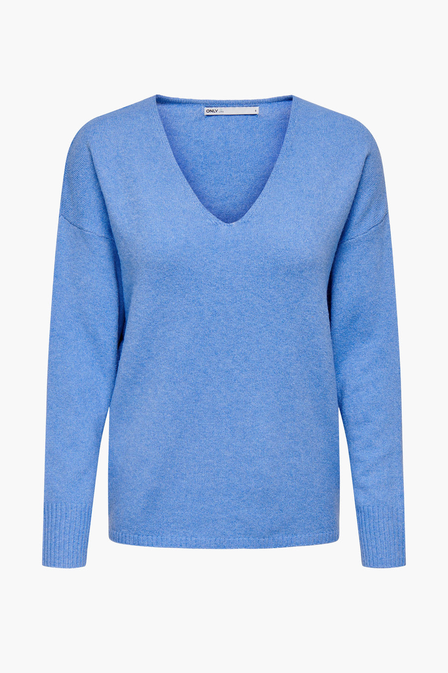 Trui met V-hals Blauw - ONLY®
