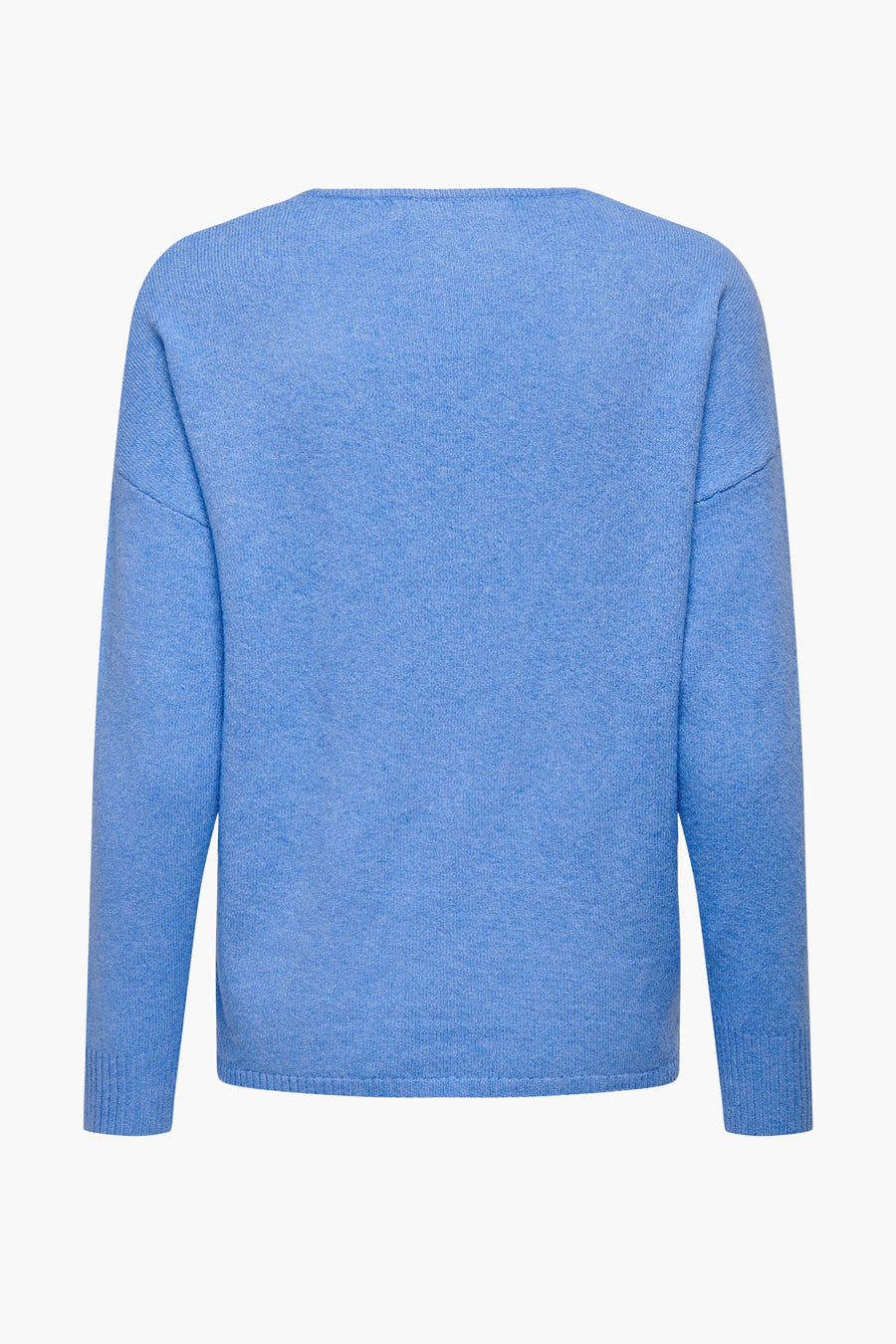 Trui met V-hals Blauw - ONLY®