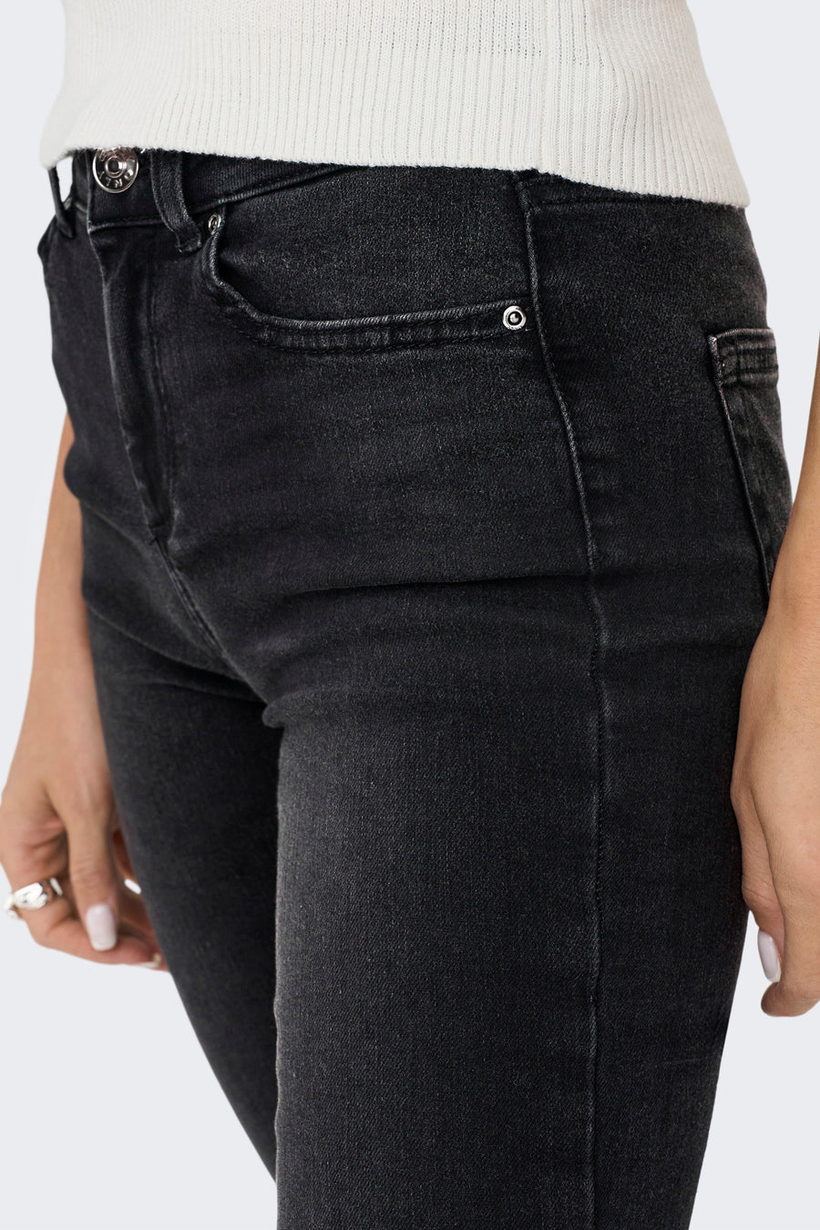 Jeans skinny Dark grey denim - ONLY®