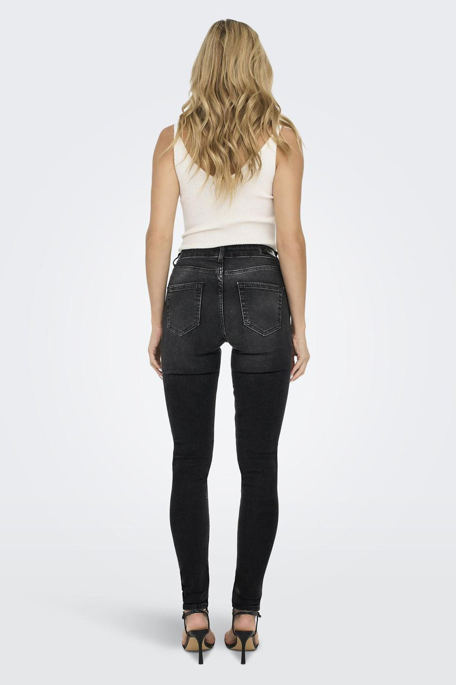 Jeans skinny Dark grey denim - ONLY®