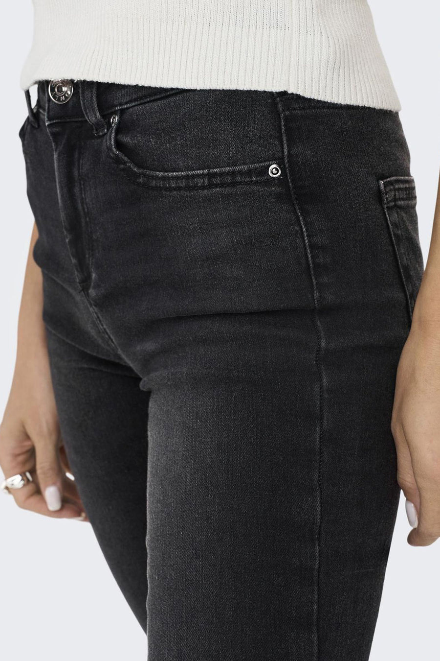 Jeans skinny Dark grey denim - ONLY®