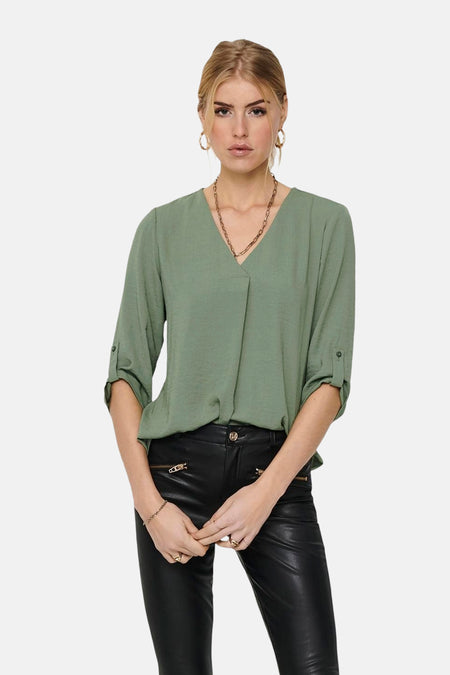 Blouse 3/4 Groen - JDY