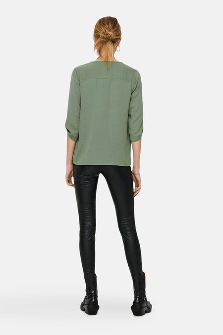 Blouse 3/4 Groen - JDY