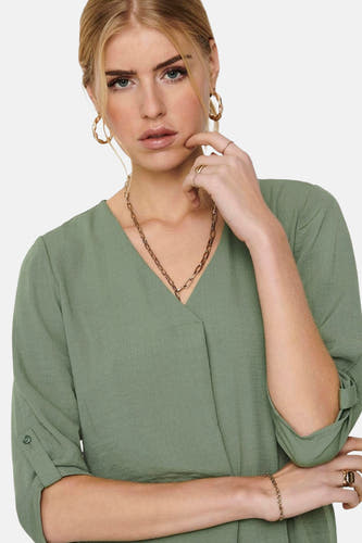 Blouse 3/4 Groen - JDY