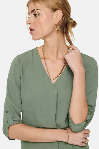 Blouse 3/4 Groen - JDY