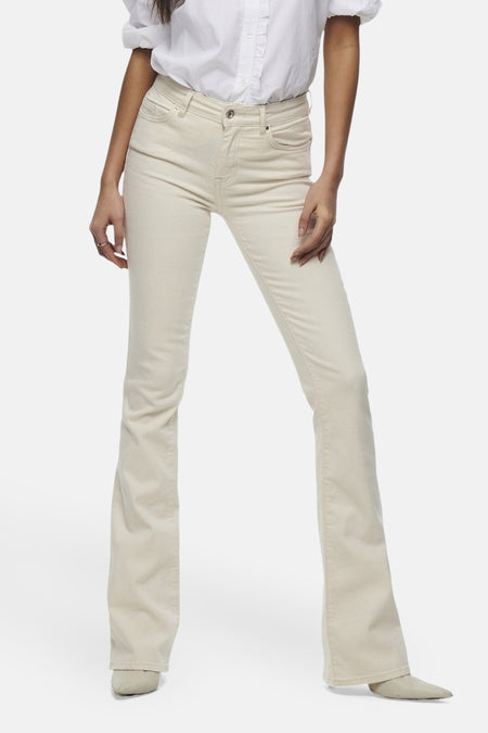 Jeans flared Off white denim - ONLY®