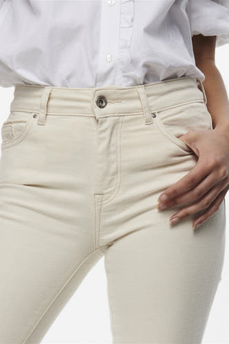 Jeans flared Off white denim - ONLY®
