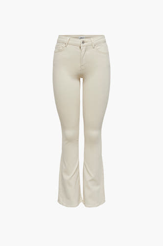 Jeans flared Off white denim - ONLY®