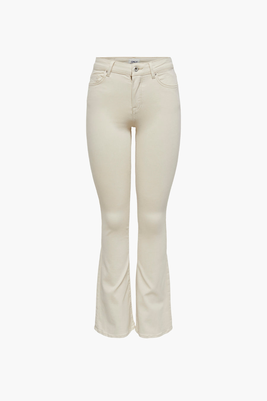 Jeans flared Off white denim - ONLY®