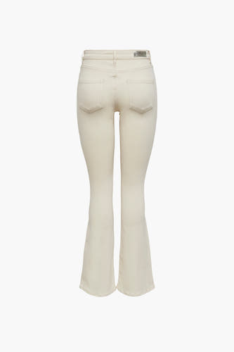 Jeans flared Off white denim - ONLY®