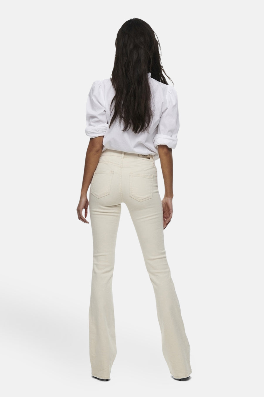 Jeans flared Off white denim - ONLY®
