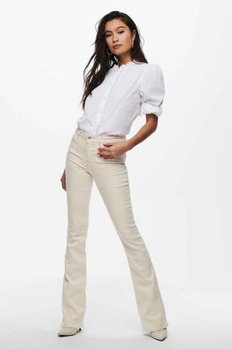 Jeans flared Off white denim - ONLY®