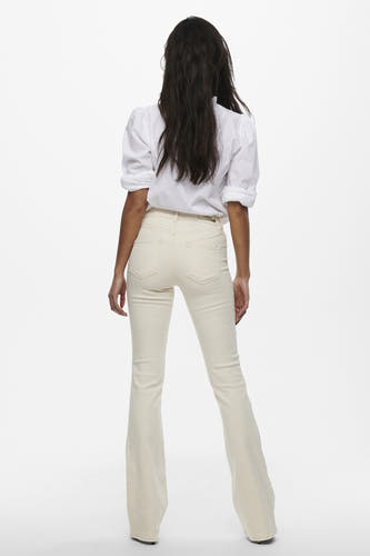 Jeans flared Off white denim - ONLY®