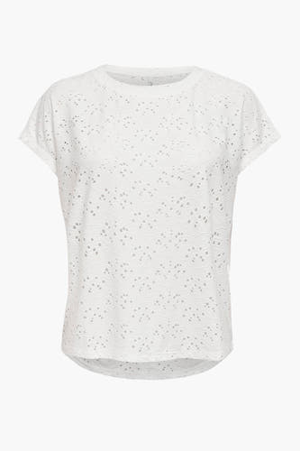 Top (korte mouwen) Ecru - ONLY®