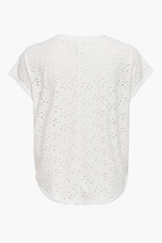Top (korte mouwen) Ecru - ONLY®