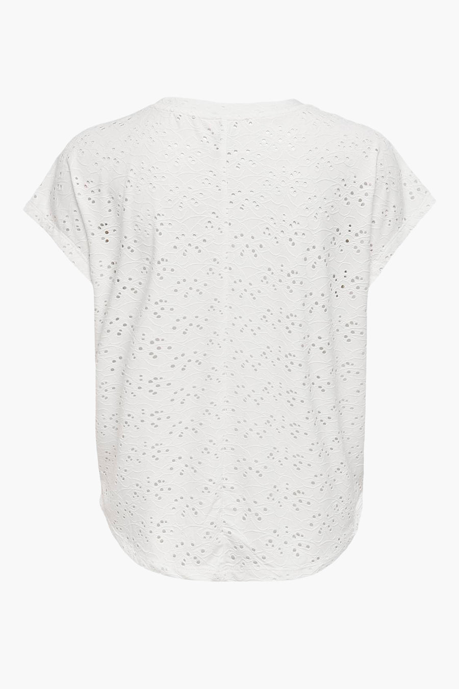 Top (korte mouwen) Ecru - ONLY®