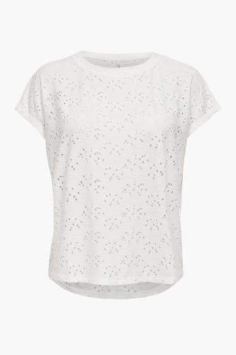Top (korte mouwen) Ecru - ONLY®