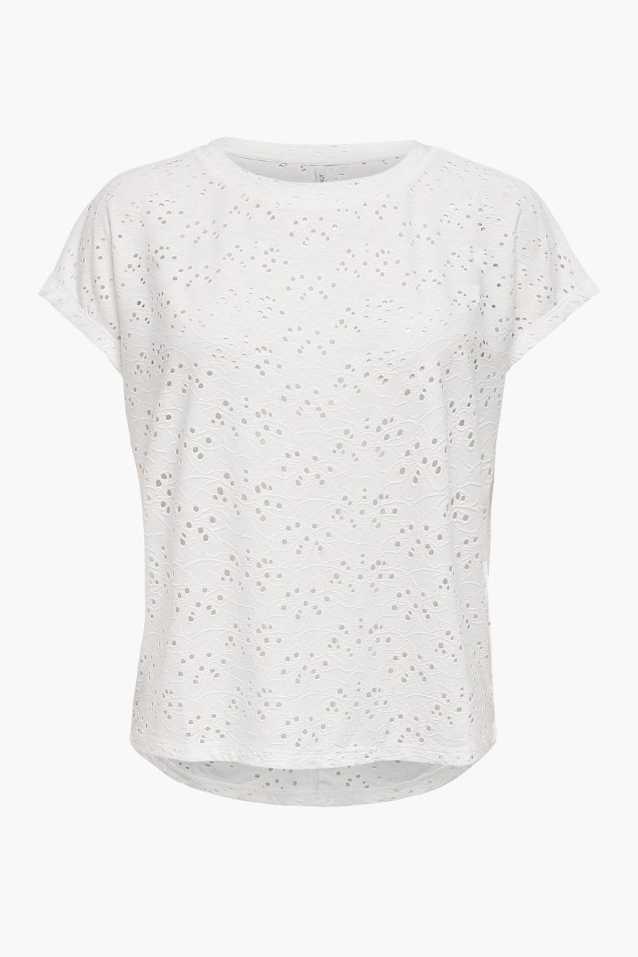 Top (korte mouwen) Ecru - ONLY®