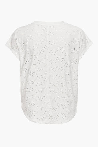 Top (korte mouwen) Ecru - ONLY®