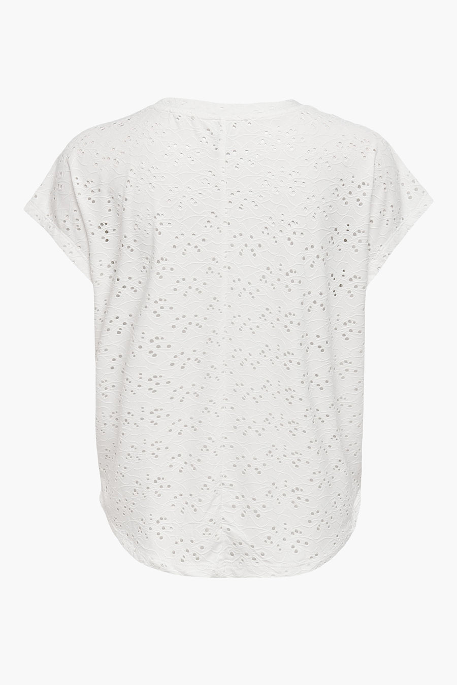 Top (korte mouwen) Ecru - ONLY®