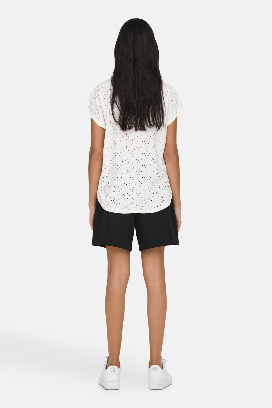 Top (korte mouwen) Ecru - ONLY®