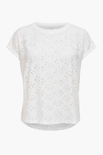Top (korte mouwen) Ecru - ONLY®