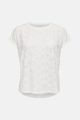 Top (korte mouwen) Ecru - ONLY®