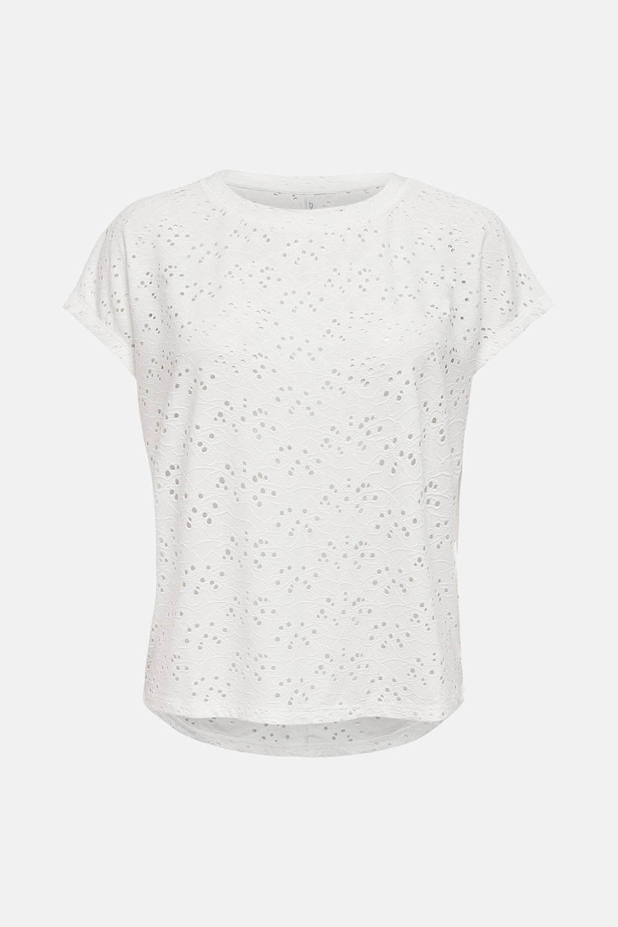 Top (korte mouwen) Ecru - ONLY®